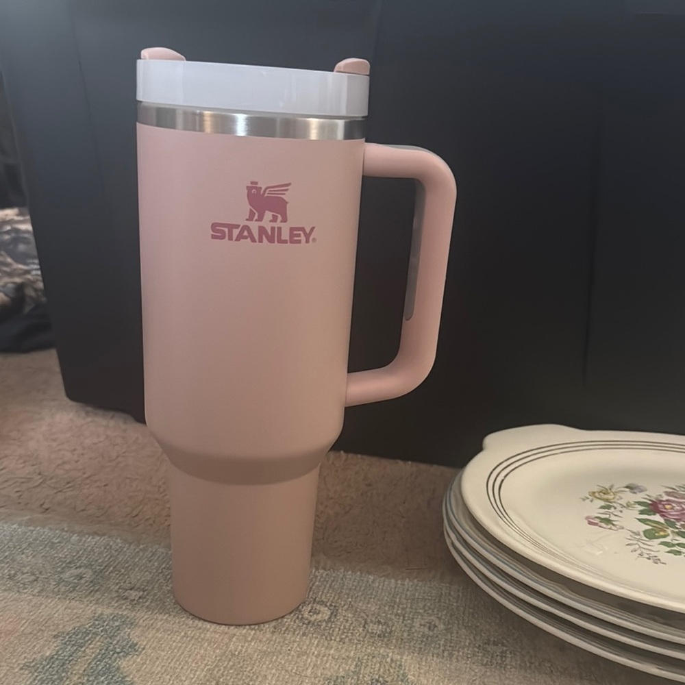 Stanley Pink Travel Mug